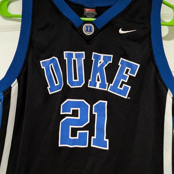 Duke Basketball Jersey - #21 - Nike Elite Size Large - Picture 2 of 9